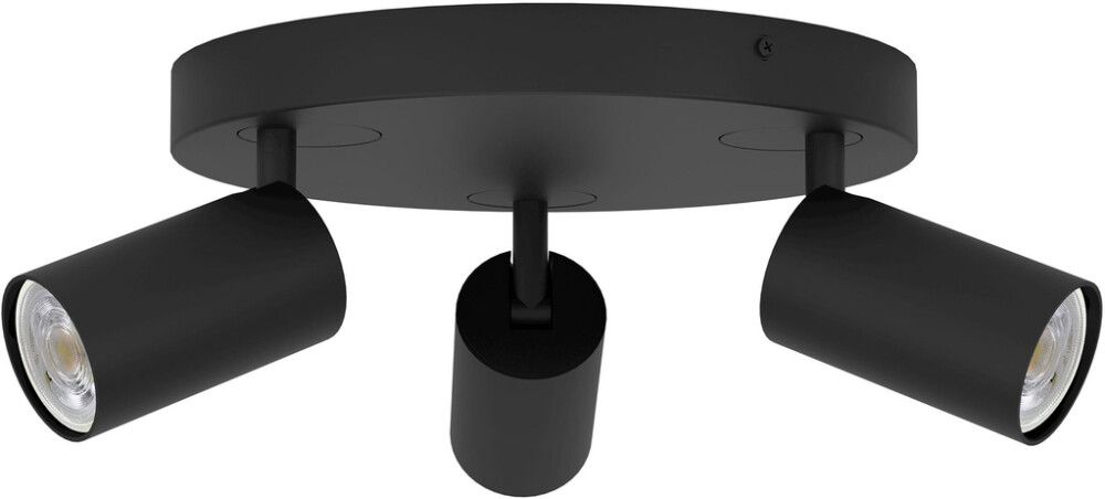 LED-kohtvalgusti Eglo Connect.z Telimbela-Z must 3-osaline