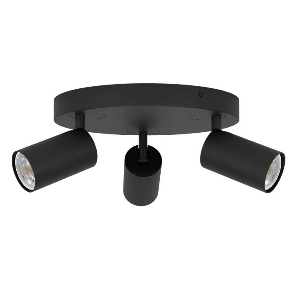 LED-kohtvalgusti Eglo Connect.z Telimbela-Z must 3-osaline