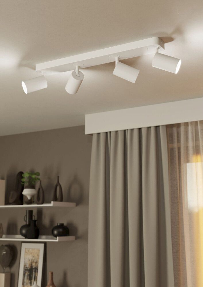 LED-kohtvalgusti Eglo Connect.z Telimbela-Z valge 4-osaline