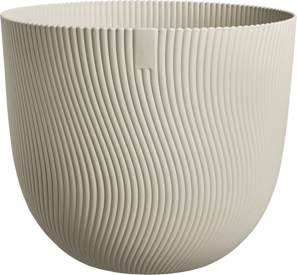 Õuepott Elho Sereh Ø 47 cm, beež