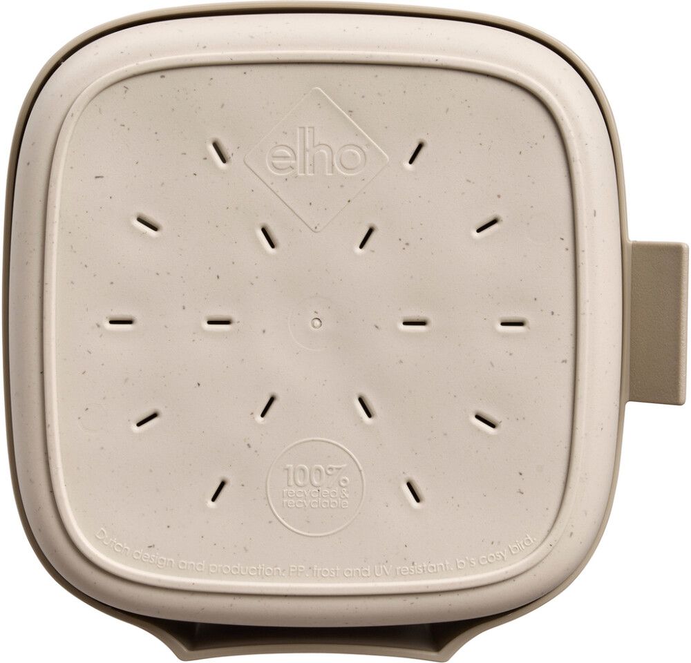 Linnumaja Elho Cosy 18 x 23 x 18 cm, beež