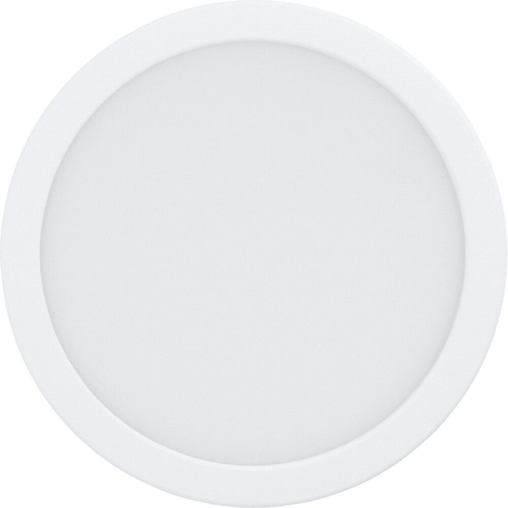 Süvistatav LED-kohtvalgusti Eglo Connect Fueva-Z Ø 21,6 cm valge