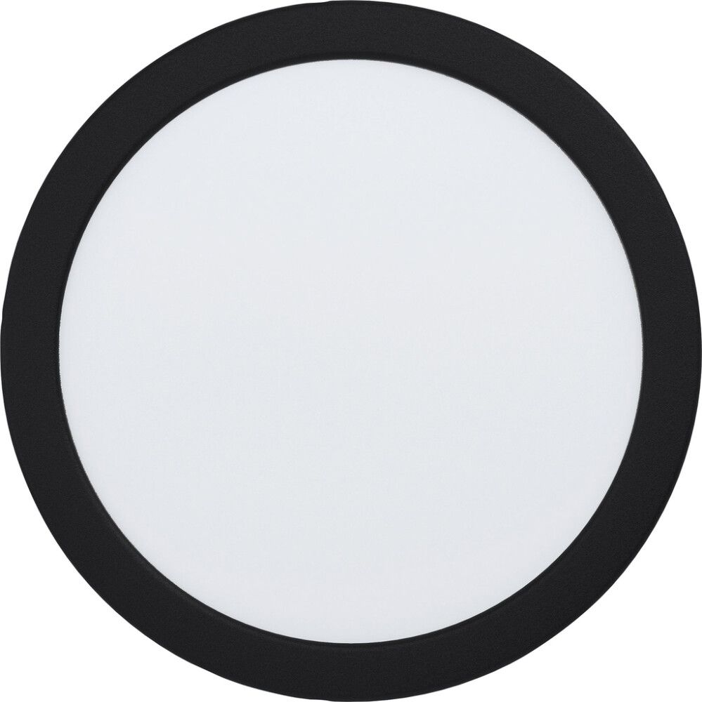 Süvistatav LED-kohtvalgusti Eglo Connect Fueva-Z Ø 21,6 cm must