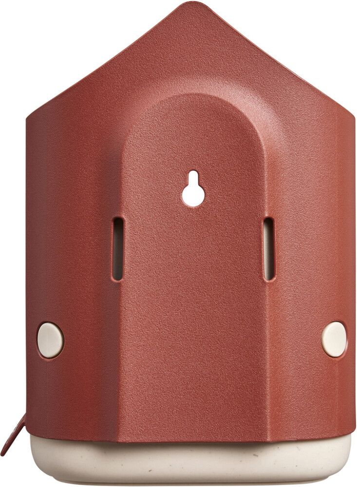 Linnumaja Elho Cosy 18 x 23 x 18 cm, punane