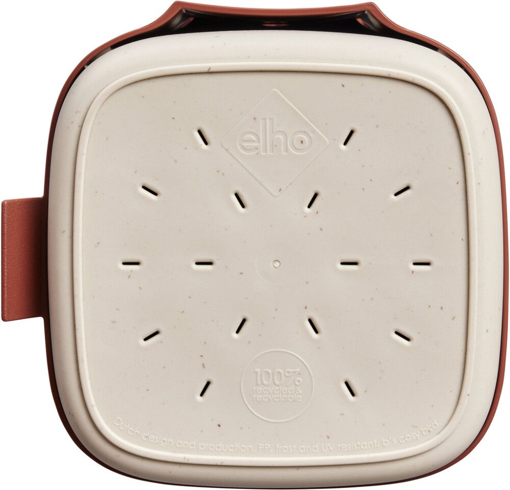 Linnumaja Elho Cosy 18 x 23 x 18 cm, punane