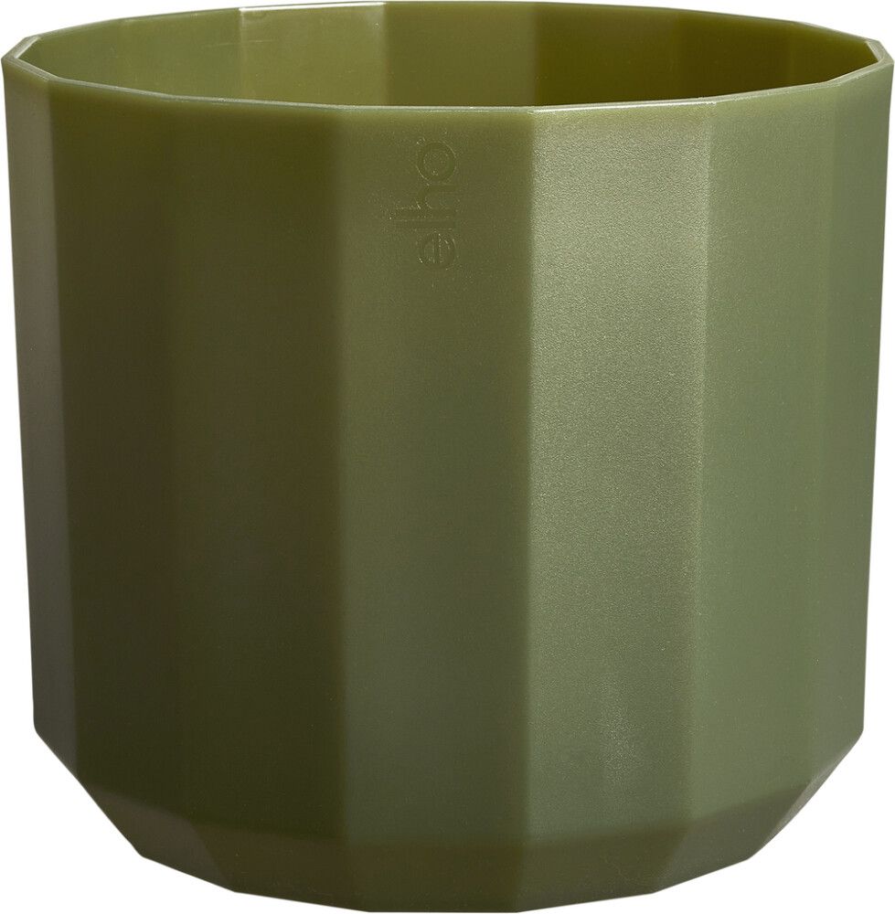 Ümbrispott Elho Facet 14 cm, tumeroheline