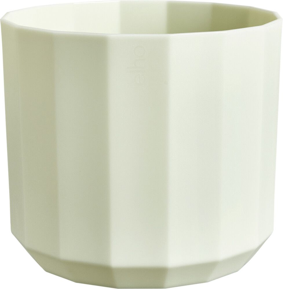 Ümbrispott Elho Facet 14 cm, heleroheline