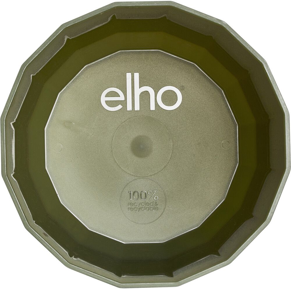 Ümbrispott Elho Facet 19 cm, tumeroheline