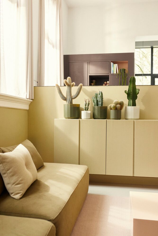 Ümbrispott Elho Facet 26 cm, tumeroheline