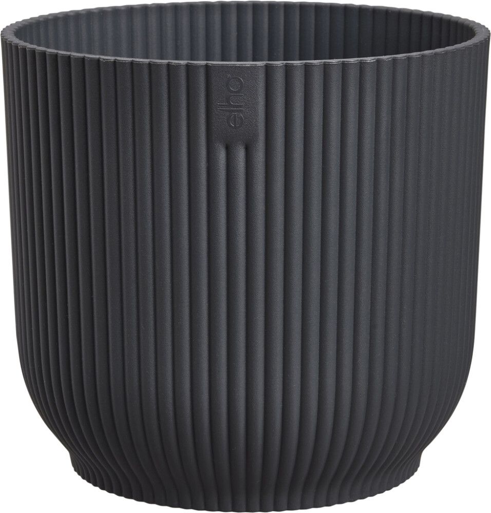Ümbrispott Elho Vibes Fold mini 9 cm, antratsiit