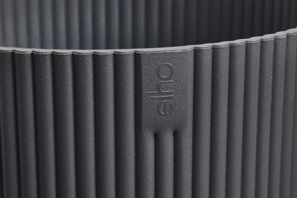 Ümbrispott Elho Vibes Fold mini 9 cm, antratsiit