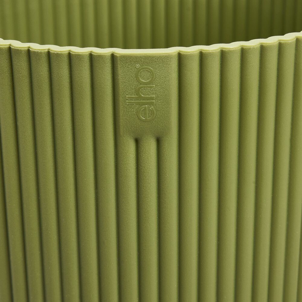 Ümbrispott Elho Vibes Fold mini 9 cm, roheline