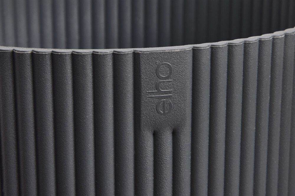 Ümbrispott Elho Vibes Fold mini 11 cm, antratsiit