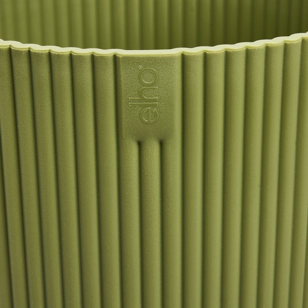 Ümbrispott Elho Vibes Fold 16 cm, rohelin