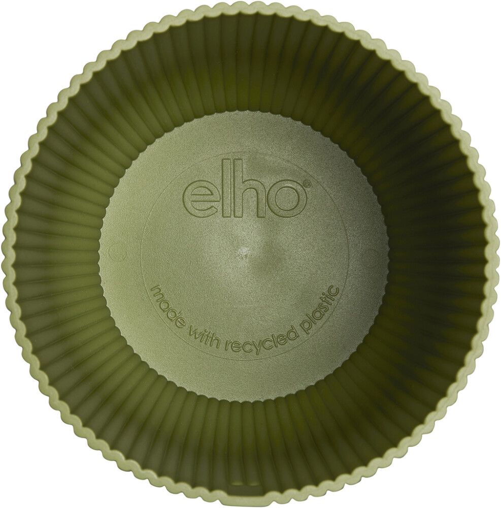 Ümbrispott Elho Vibes Fold 35 cm, roheline