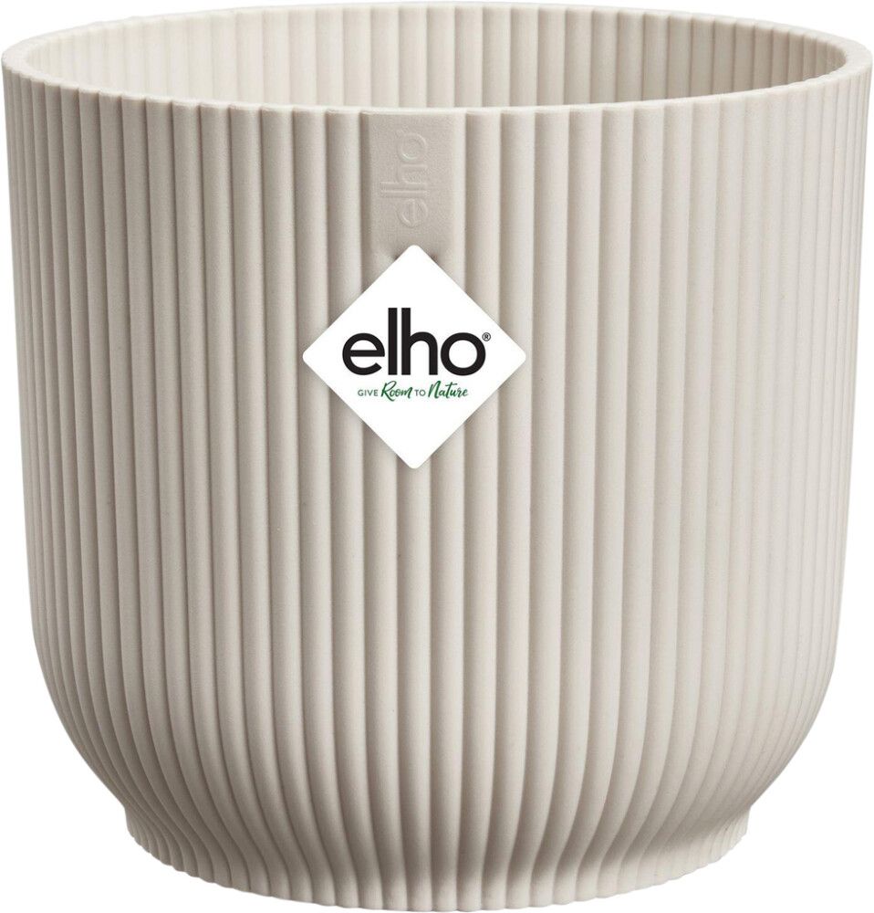 Ümbrispott Elho Vibes Fold 40 cm, valge                         