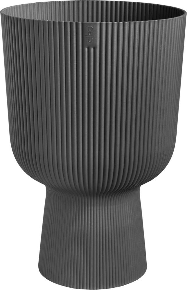 Ümbrispott Elho Vibes Fold Coupe 30 cm, antratsiit