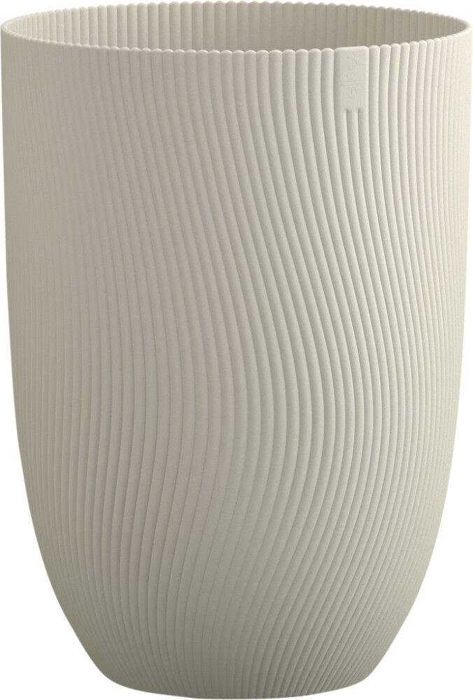 Ümbrispott Elho Sereh Ø 40 cm, beež