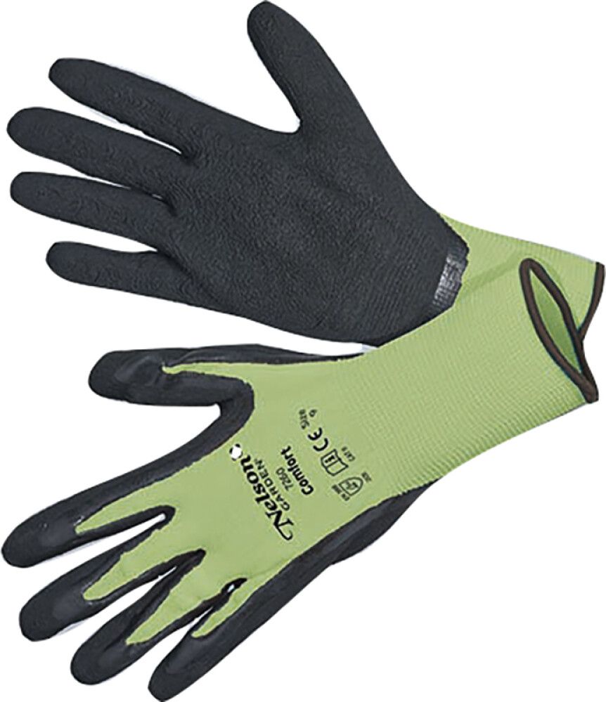 Kindad Comfort 8, roheline