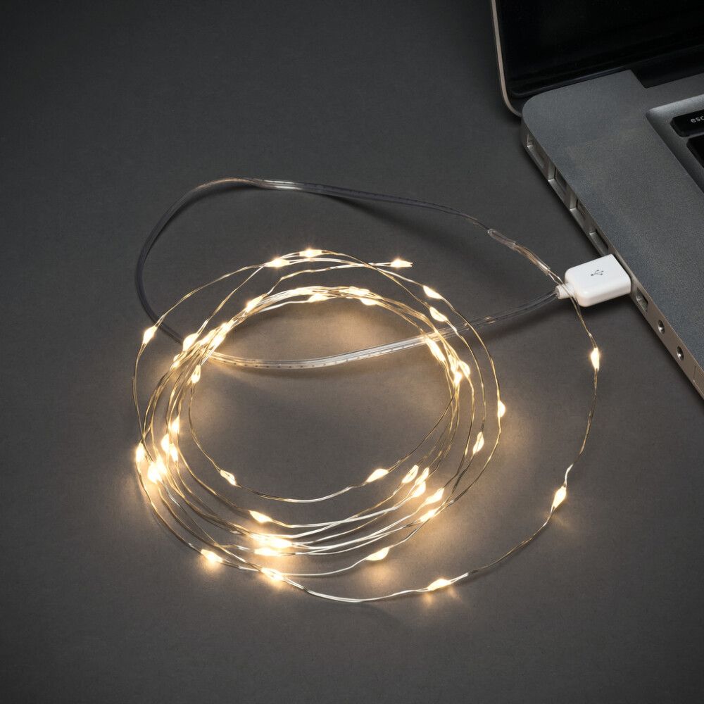 LED-valgussari Konstsmide Micro USB 50
