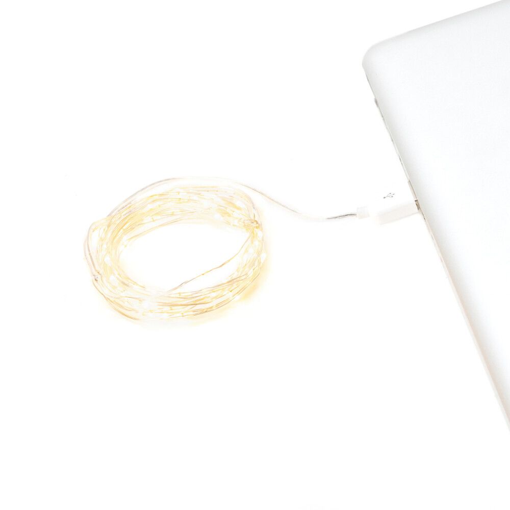 LED-valgussari Konstsmide Micro USB 50