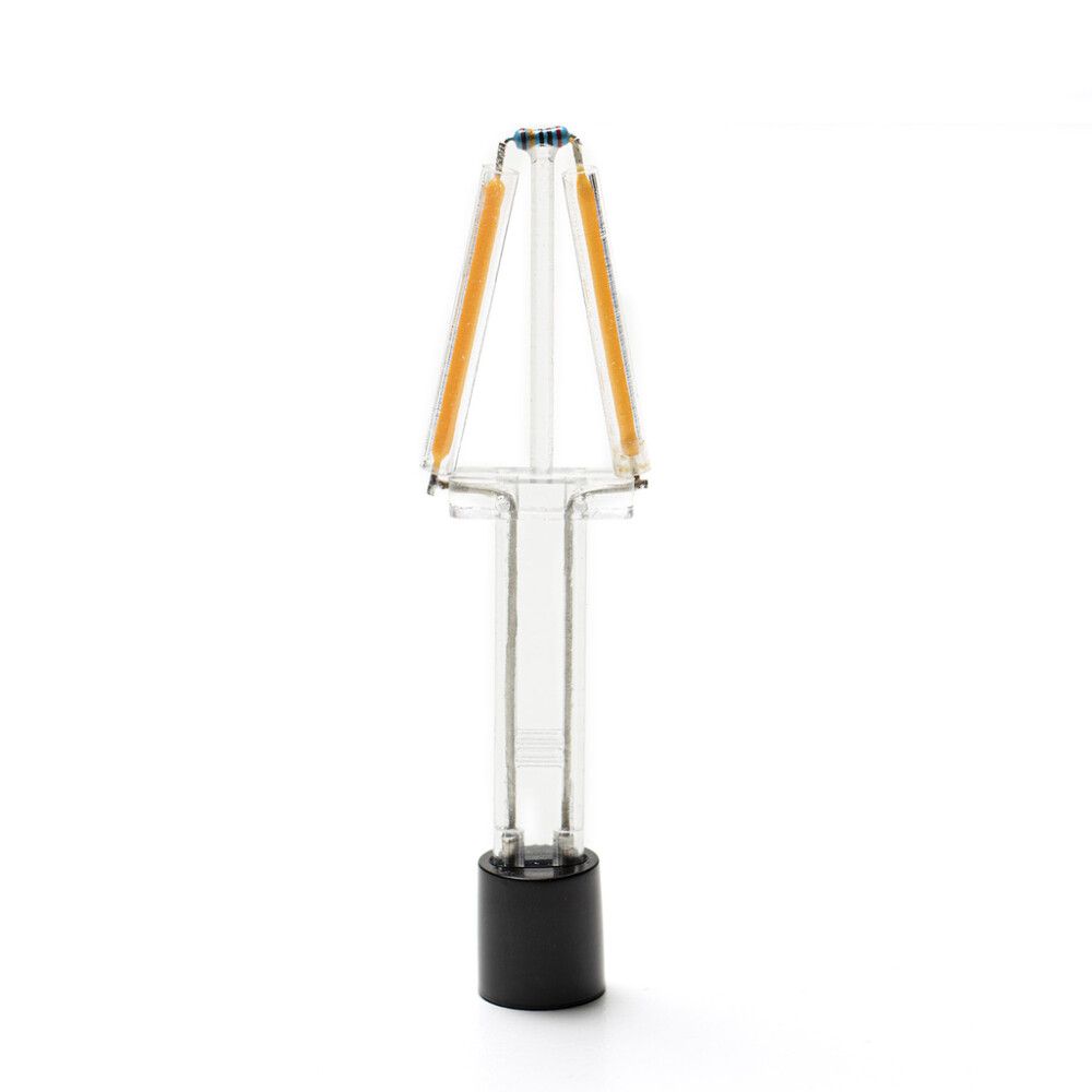 LED-varulambid Konstsmide valgussarjale 2 tk