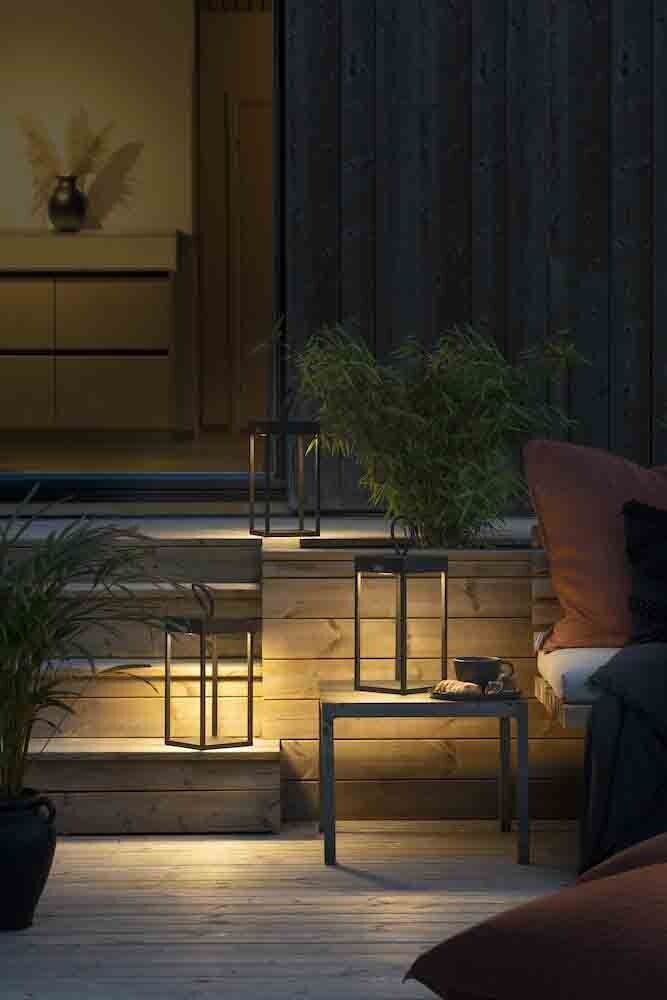 LED-latern Konstsmide Ravello 30 cm