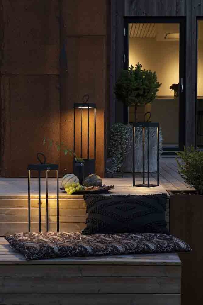 LED-latern Konstsmide Ravello 50 cm