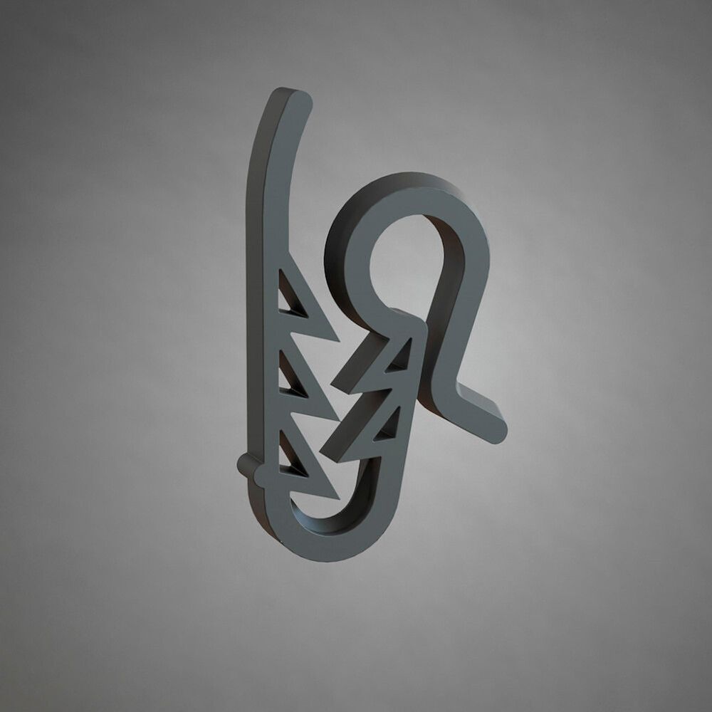 Kinnituskonksud valgusketile Konstsmide 5 tk