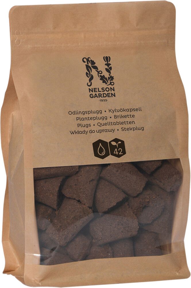 Seemnekapsel Nelson Garden 42 tk/pakk