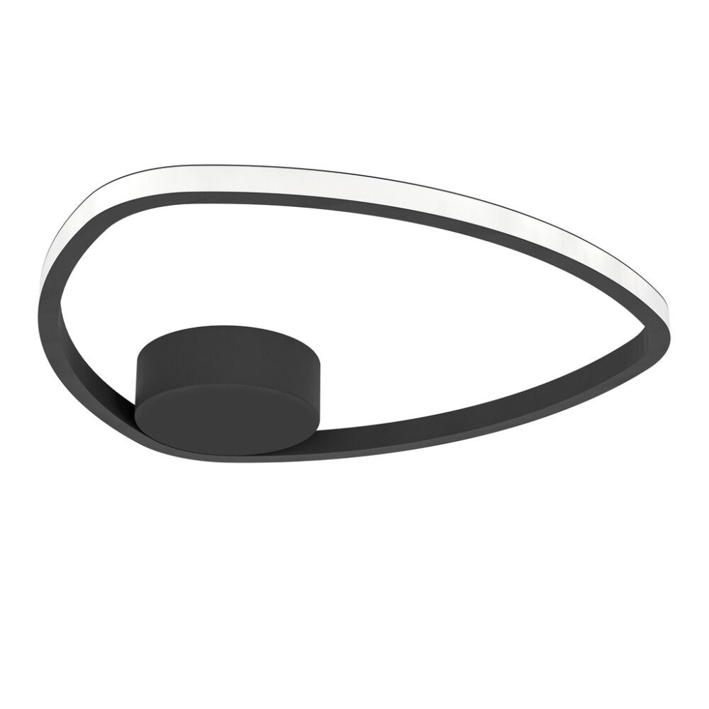 Laevalgusti Eglo Moschella must Ø 37,5 cm