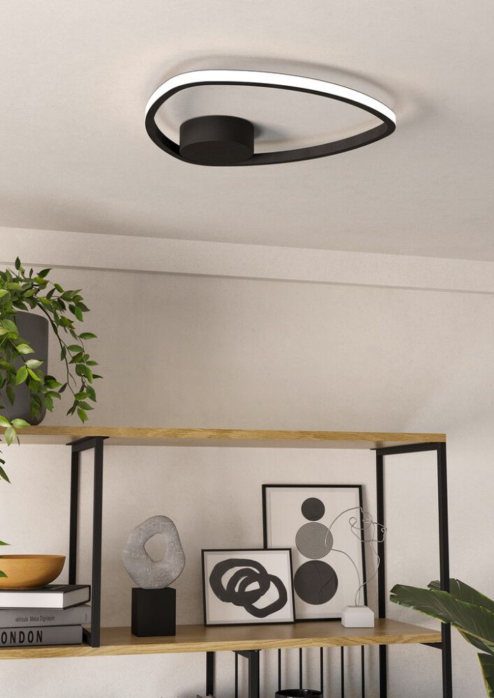 Laevalgusti Eglo Moschella must Ø 37,5 cm