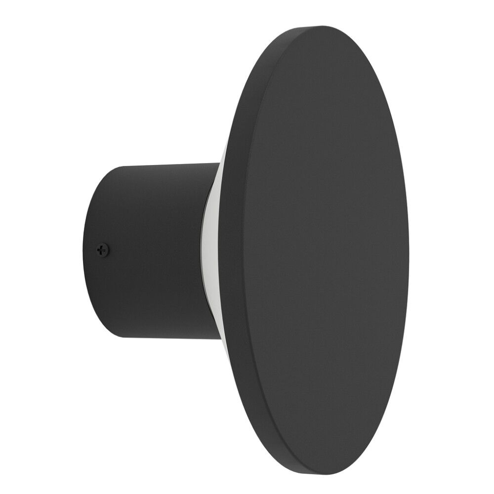 Välisseinavalgusti Eglo Rigosa must Ø 18,5 cm