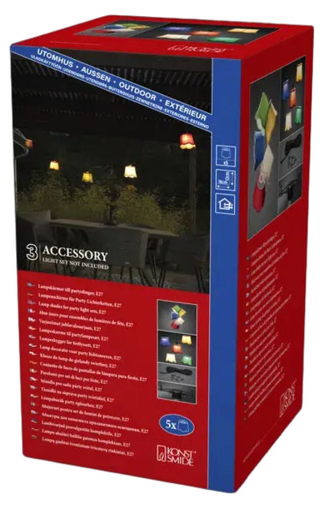 Lambivarjud Konstsmide Vanaema 5tk/pakis