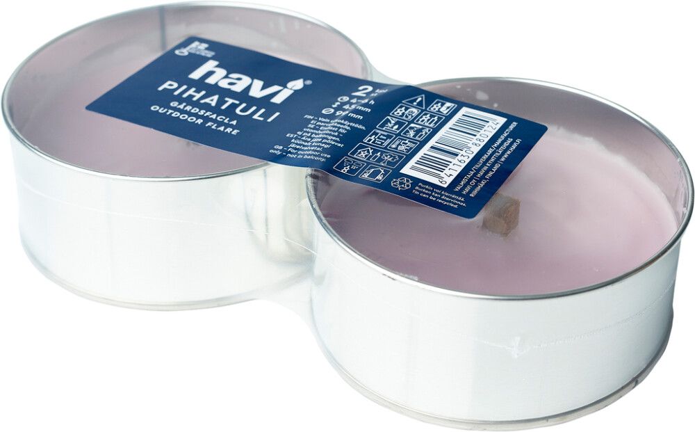 Õueküünal Havi 2 tk/pk