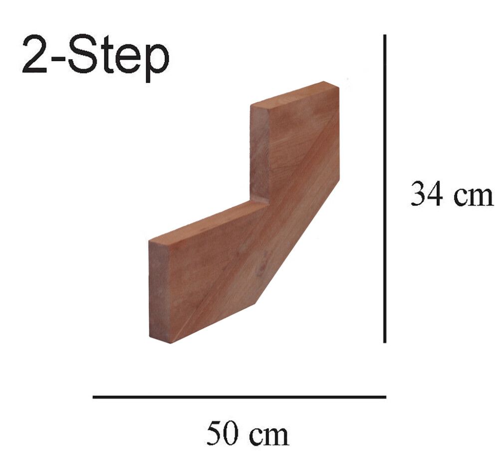 Trepi alustala Hortus, 2-astmeline pruun