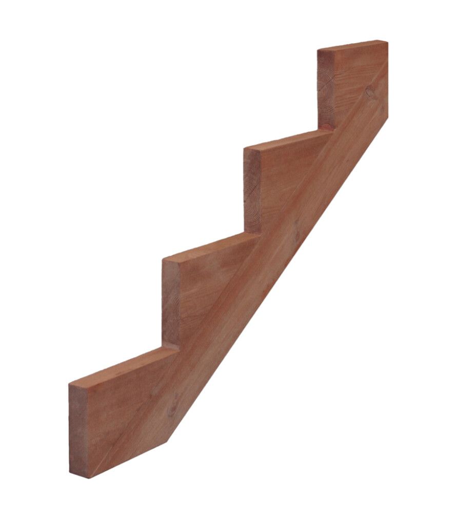 Trepi alustala Hortus 4-astmeline pruun