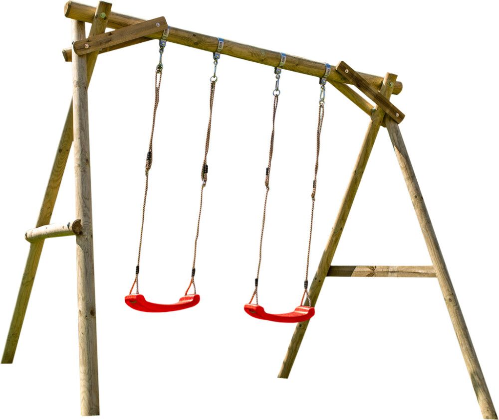 Kiigekomplekt Nordic Play 2 kiigega