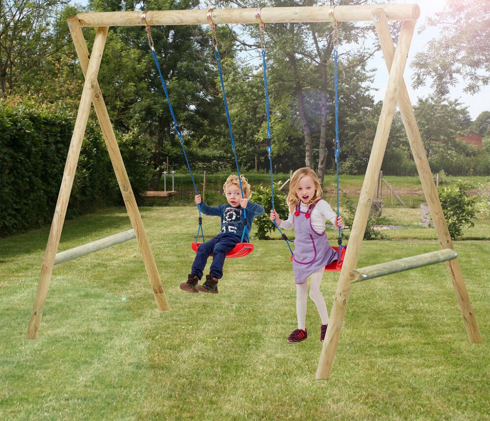 Kiigekomplekt Nordic Play 2 kiigega