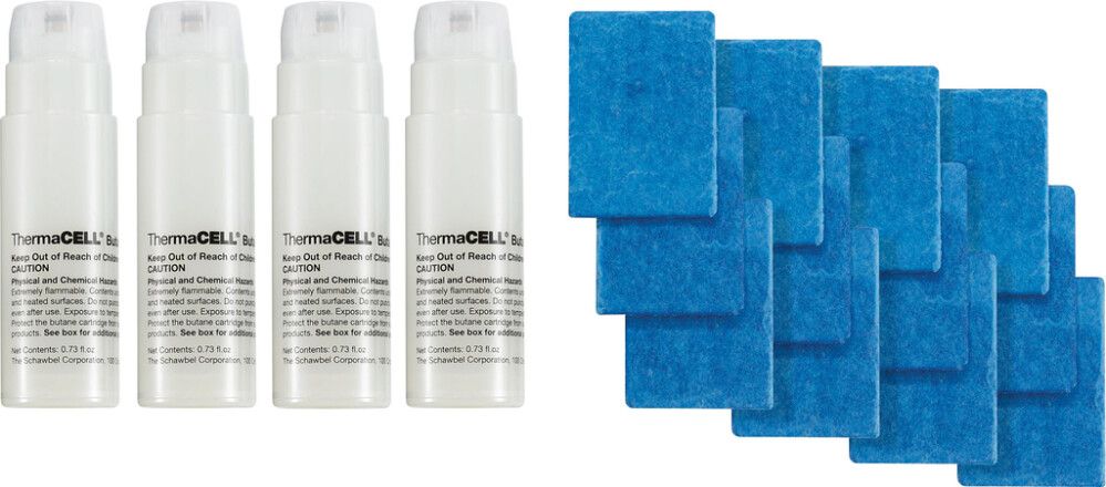 Sääsepeletaja täitekomplekt ThermaCell 48 h