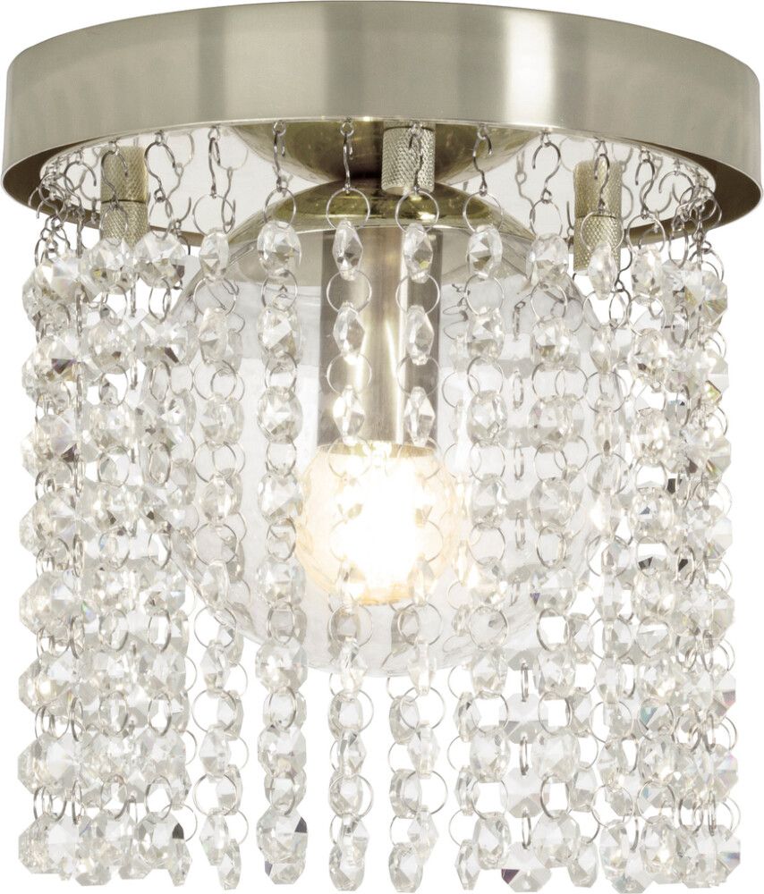 Vannitoavalgusti Aneta Claudia Ø 20 cm kroom