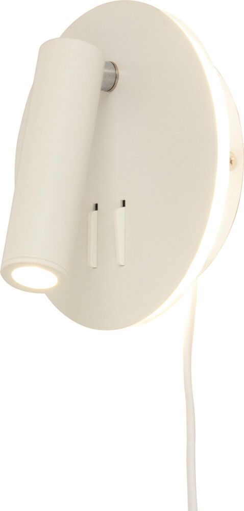 LED-seinavalgusti Aneta Ace valge 1-osaline