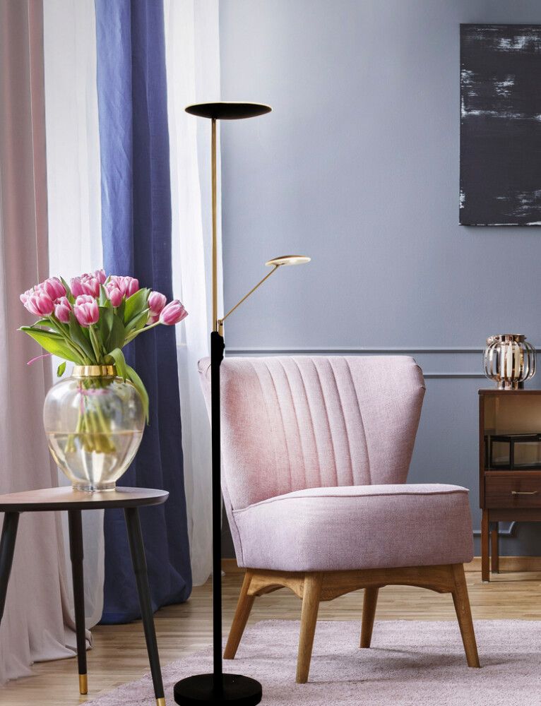 LED-põrandavalgusti Aneta Cadiz