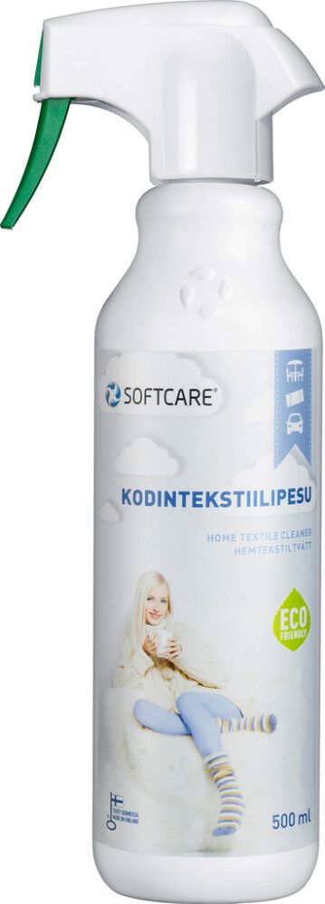 Tekstiilipesuvahend Softcare  500 ml