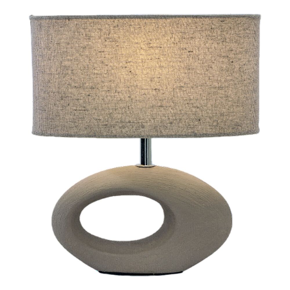 Lauavalgusti Aneta Olina pruun/beež 22 x 10 x 25 cm