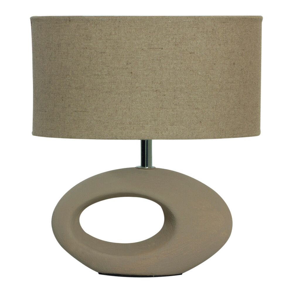 Lauavalgusti Aneta Olina pruun/beež 22 x 10 x 25 cm