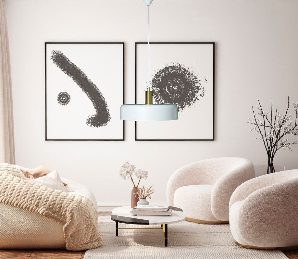 Laevalgusti Aneta Suvi Ø 35 x 17 cm Valge