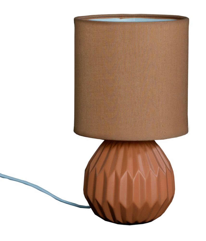 Lauavalgusti Aneta Charlotte  Ø 13 x 23 cm Punakaspruun