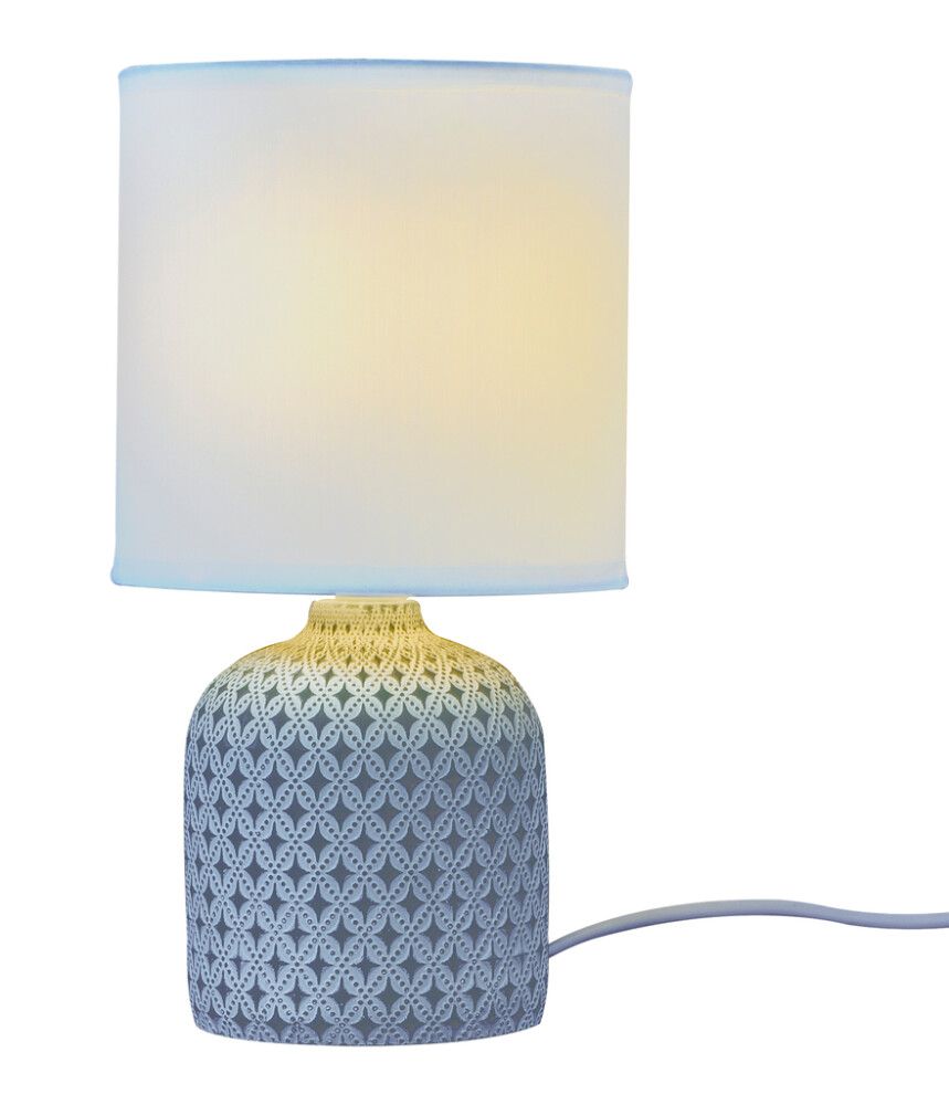 Lauavalgusti Aneta Fideli hall/valge 13 x 26,5 cm