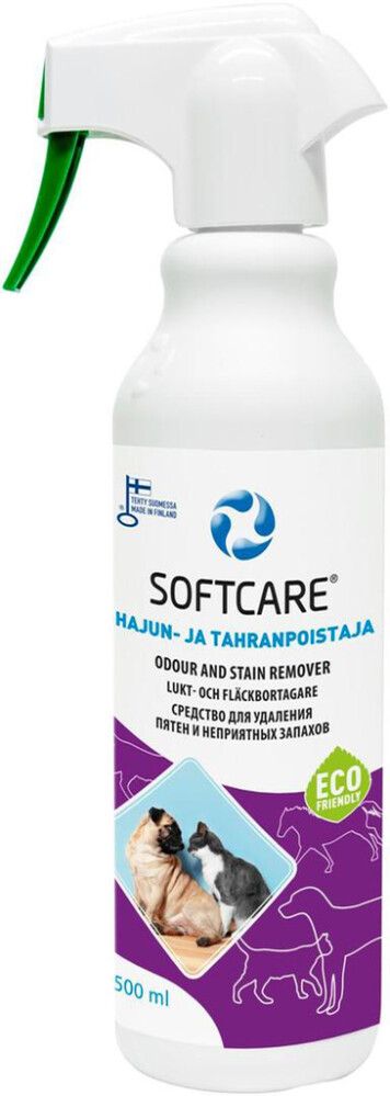 Lõhna- ja plekieemaldi Softcare 500 ml
